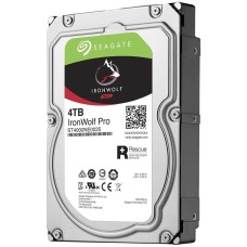 Ironwolf PRO Seagate 4 TB ST4000NE0025 para storage NAS até 16 baias.